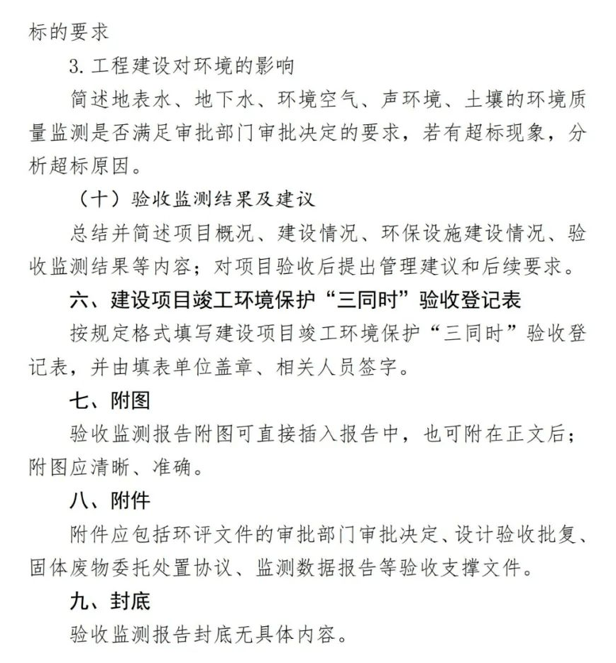 最新环保验收，迈向绿色可持续发展的关键里程碑