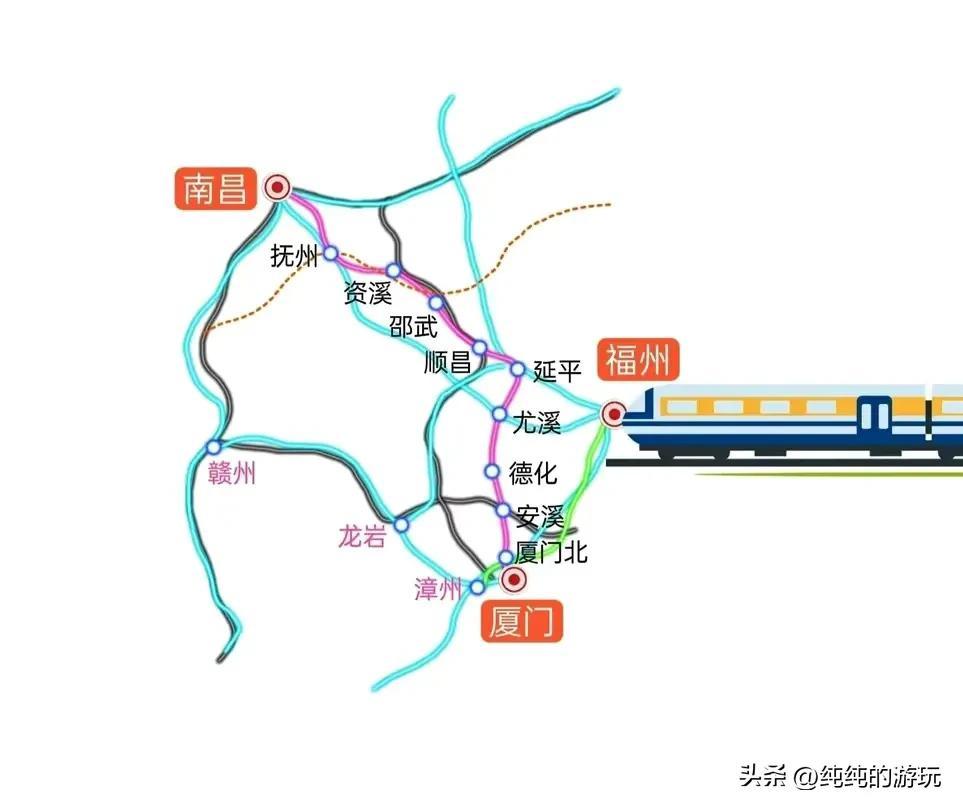 江西现代化铁路规划，助推地方经济腾飞，构建全新交通网络