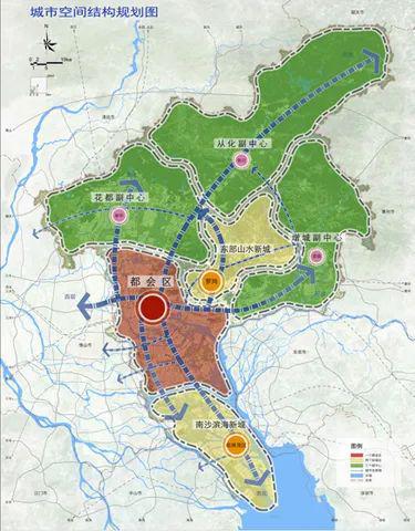 从化未来蓝图揭秘，最新规划图描绘城市蓬勃发展新篇章