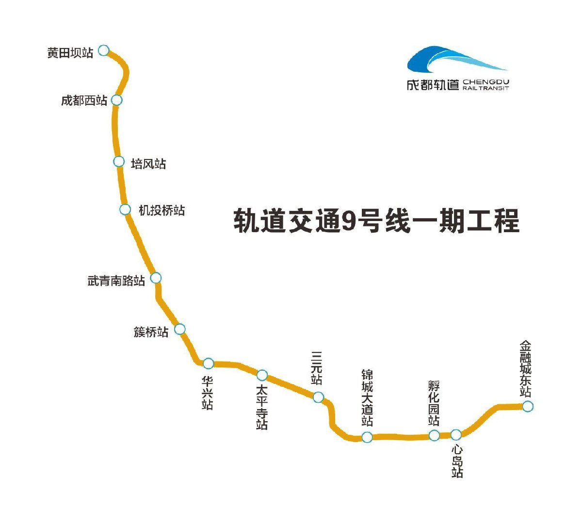 地铁9号线最新线路图，城市脉络的新起点