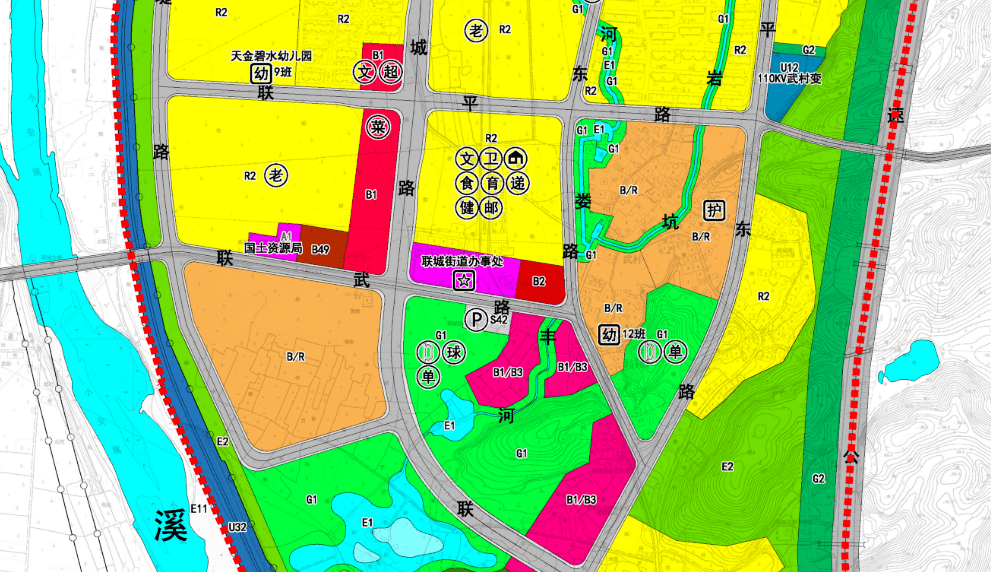 城北路街道发展规划概览