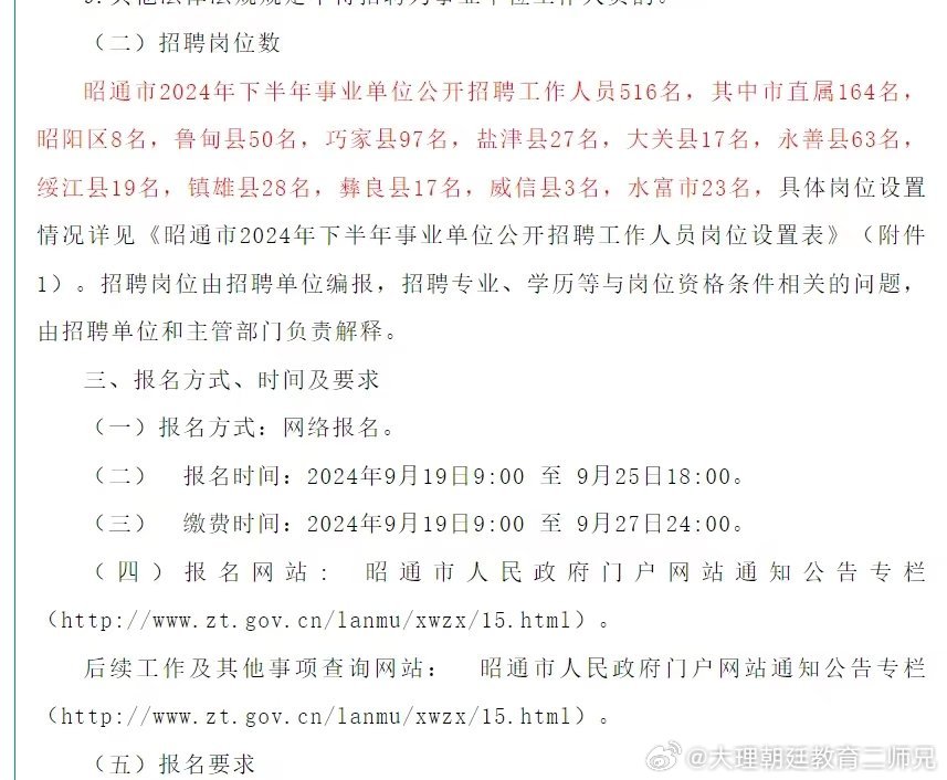 昭通市城市社会经济调查队最新招聘信息概览与招聘细节深度解析