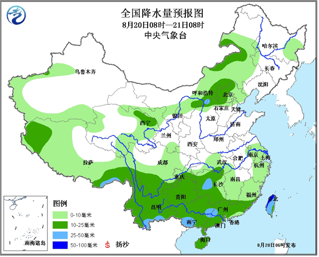 护潭乡最新天气预报通知