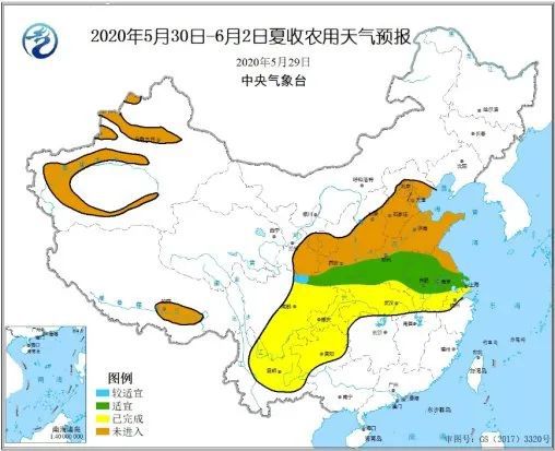 安洲街道天气预报更新通知